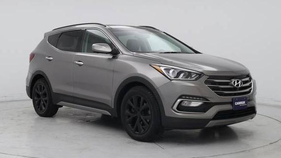 HYUNDAI SANTA FE 2017 5XYZWDLA2HG482607 image